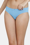 Zivame Anti-Microbial Low Rise Full Coverage Bikini Panty (Pack of 3) - Multicolor — thumbnail 10